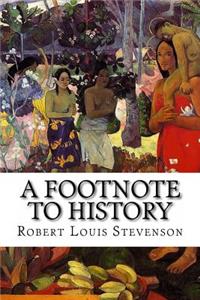 A Footnote to History