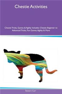 Chestie Activities Chestie Tricks, Games & Agility Includes