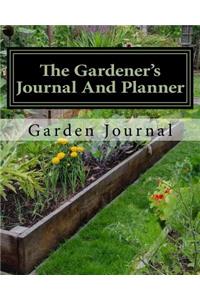 The Gardener's Journal and Planner