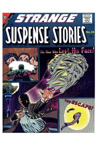 Strange Suspense Stories 34
