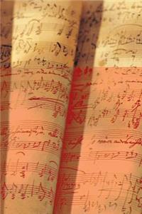 Scribed Sheet Music