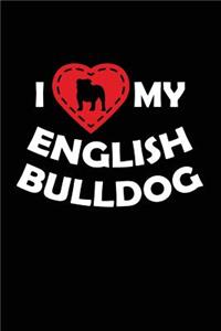 I Heart My English Bulldog
