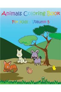 Animals Coloring Book For Kids