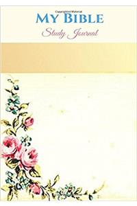 Bible Journaling: My Study Bible Journal