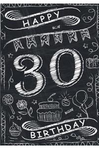 Happy 30 Birthday
