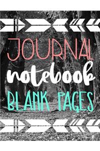 Journal Notebook Blank Pages