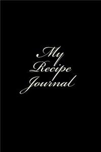 My Recipe Journal