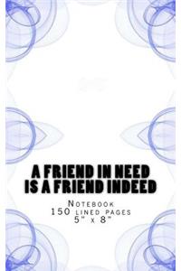 A Friend in Need is a Friend Indeed