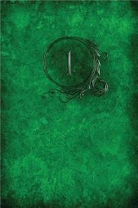 Monogram 1 Any Day Planner Notebook