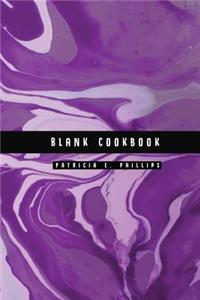 Blank Cookbook