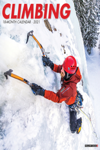 Climbing 2021 Wall Calendar