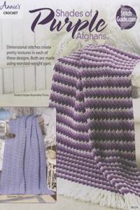 Shades of Purple Afghans