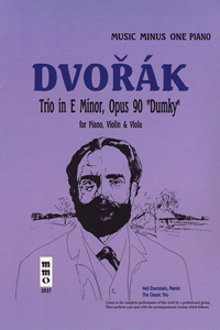 Dvorak Piano Trio in a Major, Op. 90 'dumky'