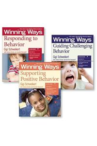 Supporting Positive Behavior, Responding to Behavior, Guiding Challenging Behavior [Assorted Pack]