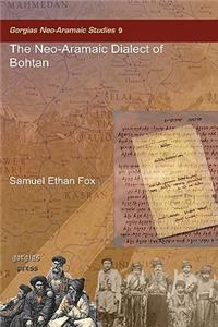 The Neo-Aramaic Dialect of Bohtan