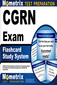 Cgrn Exam Flashcard Study System