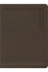 Message: Solo New Testament-MS