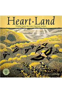 Heart Land 2020 Wall Calendar