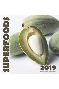 Superfoods 2019 Mini Wall Calendar