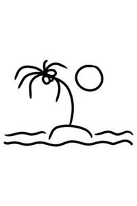 Palm Island Notebook