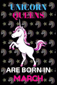 unicorn queens are born in March