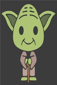 Baby Yoda Notebook