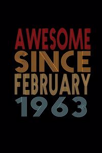 Awesome Since February 1963