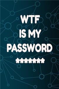 WTF Is My Password