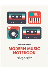 Modern Music Notebook