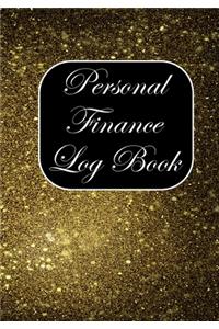 Personal Finance Log Book