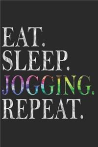 Joggen Notizbuch