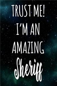 Trust Me! I'm An Amazing Sheriff