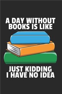 Buch Lesen Bücher Notizbuch