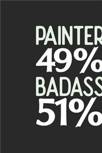 Painter 49 % BADASS 51 %