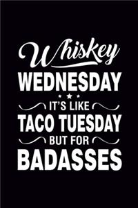 Whiskey Wednesday Taco Tuesday but for Badasses
