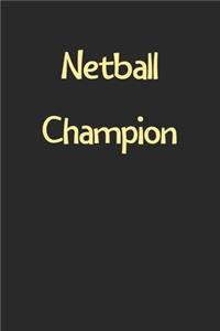 Netball Champion