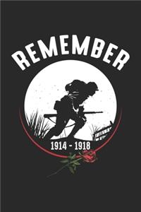 Remember 1914 - 1918