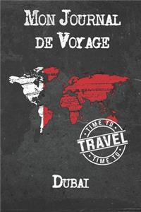 Mon Journal de Voyage Dubai