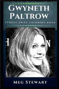 Gwyneth Paltrow Stress Away Coloring Book