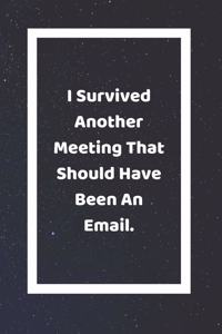 I Survived Another Meeting That Should Have Been An Email