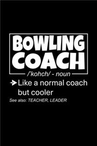 Bowling Coach