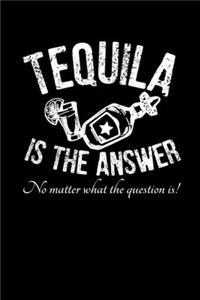 Tequila is the Answer No matter what the Question is!