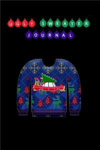 Ugly Sweater Journal