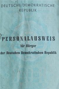 DDR Retro Notizbuch