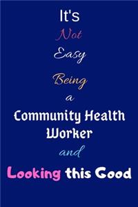 It's Not Easy Being a Community Health Worker and Looking This Good