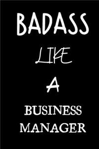 badass like a business manager