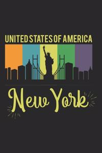 United States of America New York