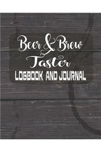 Beer&Brew Taster Journal and Logbook