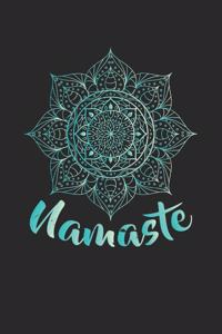 Namaste - Lotus Flower - Spiritual Yoga Om