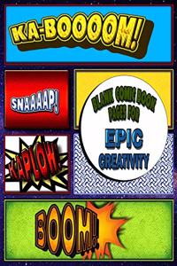 Blank Comic Book Pages For Epic Creativity